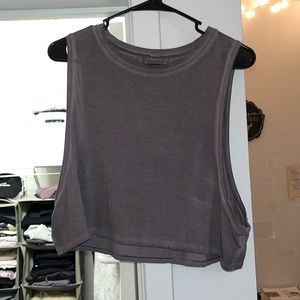 Lululemon Cropped Tank